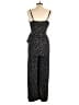 Kaileigh Polka Dots Black Jumpsuit Size M - photo 2