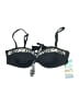 Assorted Brands Argyle Black Swimsuit Top Size EU 38 - photo 1