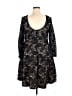 B. Smart Black Cocktail Dress Size 18 - photo 2