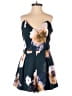 Keepsake 100% Polyester Blue Teal Romper Size S - photo 1