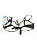 Assorted Brands Argyle Black Swimsuit Top Size EU 38 - photo 2