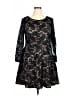 B. Smart Black Cocktail Dress Size 18 - photo 1