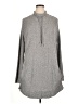 DressBarn Gray Poncho Size 1X - photo 1
