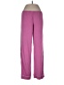 Eberjey Color Block Pink Casual Pants Size L - photo 1