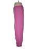 Eberjey Color Block Pink Casual Pants Size L - photo 5
