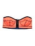 Indah Orange Swimsuit Top Size M - photo 1