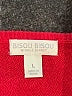 Bisou Bisou 100% Acrylic Red Pullover Sweater Size L - photo 7