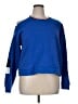 Tommy Hilfiger Color Block Blue Sweatshirt Size XL - photo 1