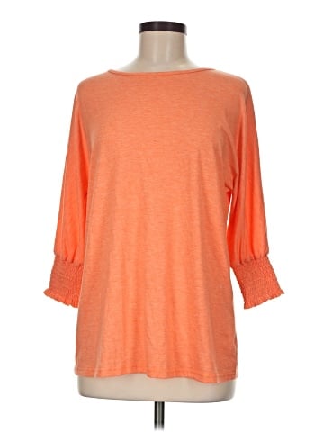 Fashion 3/4 Sleeve Top (view 1)