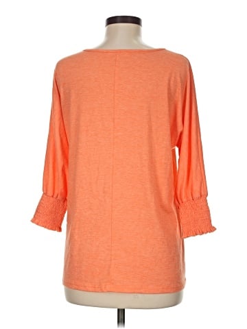 Fashion 3/4 Sleeve Top (view 2)