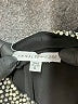 Annalee + Hope 100% Polyester Black Cocktail Dress Size S - photo 7