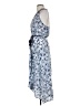 Helen Jon 100% Rayon Blue Kimono Size XS - photo 5