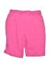 Shein Solid Pink Athletic Shorts Size 4 - photo 2