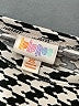Lularoe Checkered-gingham Black Casual Dress Size XS - photo 7