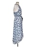 Helen Jon 100% Rayon Blue Kimono Size XS - photo 4
