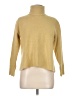 Isda & Co Gold Turtleneck Sweater Size M - photo 1