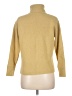 Isda & Co Gold Turtleneck Sweater Size M - photo 2
