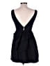 Pearl Solid Black Casual Dress Size 6 - photo 2