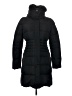 Elie Tahari 100% Polyester Black Coat Size XS - photo 1