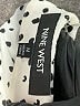 Nine West Ivory Sleeveless Blouse Size M - photo 7
