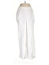 Free People White Casual Pants Size M - photo 1
