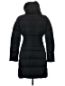 Elie Tahari 100% Polyester Black Coat Size XS - photo 2