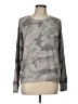 Sundry Camo Gray Pullover Sweater Size Lg (3) - photo 1