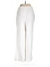 Free People White Casual Pants Size M - photo 2