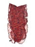 Assorted Brands 100% Polyester Paisley Red Scarf One size - photo 2