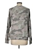 Sundry Camo Gray Pullover Sweater Size Lg (3) - photo 2
