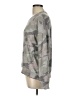 Sundry Camo Gray Pullover Sweater Size Lg (3) - photo 5