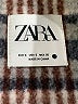 Zara 100% Polyester Gray Coat Size S - photo 3