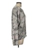 Sundry Camo Gray Pullover Sweater Size Lg (3) - photo 4