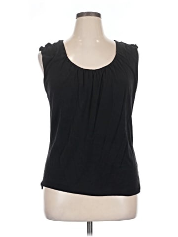 Classiques Entier Sleeveless Silk Top (view 1)