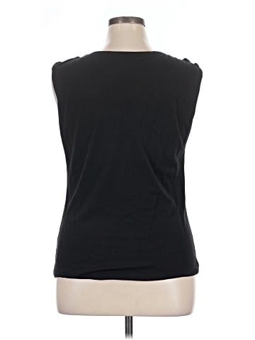 Classiques Entier Sleeveless Silk Top (view 2)