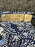 Beachgold 100% Rayon Paisley Blue Romper Size S - photo 4