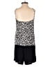 Misope Animal Print Black Romper Size 00Estimated - photo 2