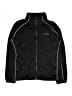 Columbia 100% Polyester Black Track Jacket Size L (youth) - photo 1