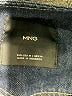MNG 100% Cotton Blue Denim Jacket Size M - photo 6