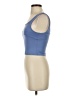 Shein Blue Sleeveless Top Size XS - photo 5