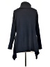 BLOOMCHIC 100% Rayon Black Turtleneck Sweater Size 10 - photo 2