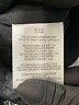 BCBGeneration 100% Recycled Polyester Houndstooth Gray Black Casual Skirt Size L - photo 5