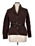 Frost 100% Nylon Brown Cardigan Size XL - photo 1