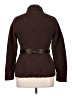 Frost 100% Nylon Brown Cardigan Size XL - photo 2