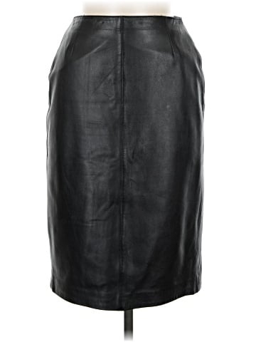 Sienna Faux Leather Skirt (view 1)