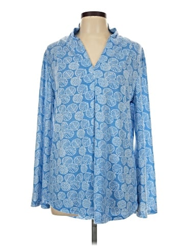 Suzanne Betro Long Sleeve Blouse (view 1)