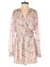 Express Floral Ivory Romper Size XS - photo 1