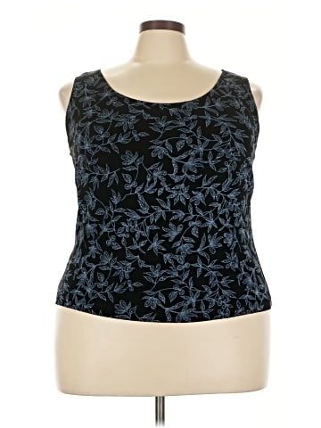 Xscape Sleeveless Blouse (view 1)
