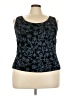 Xscape Black Sleeveless Blouse Size 3X - photo 1