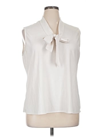 Kasper Sleeveless Blouse (view 1)